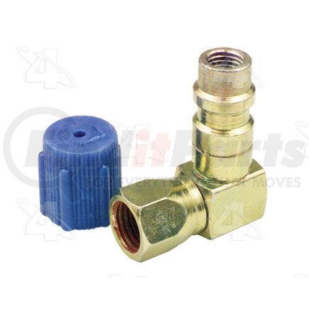 FOUR SEASONS 59981 Low Side 90° - 3/16 in. Service Port Retrofit Adapter