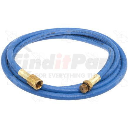 Four Seasons 59996 96 in. - Blue Manifold Gauge R134a Service Hose w/o Anti-Blow Back