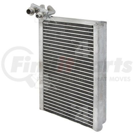 A/C Condenser and Evaporator