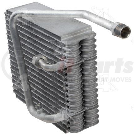 A/C Condenser and Evaporator