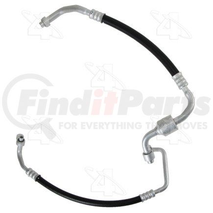 Four Seasons 66058 Discharge & Suction Line Hose Assembly