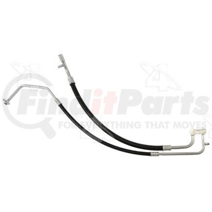 Four Seasons 66148 Discharge & Suction Line Hose Assembly