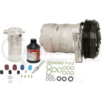 Four Seasons 6714NK Complete Air Conditioning Kit w/ New Compressor