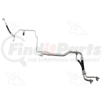 Four Seasons 66315 Suction & Liquid Line Internal Heat Exchange Hose Assembly