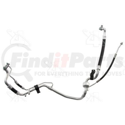 Four Seasons 66520 Suction & Liquid Line Internal Heat Exchange Hose Assembly