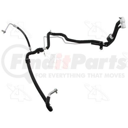 Four Seasons 66521 Suction & Liquid Line Hose Assembly w/o Orifice Tube