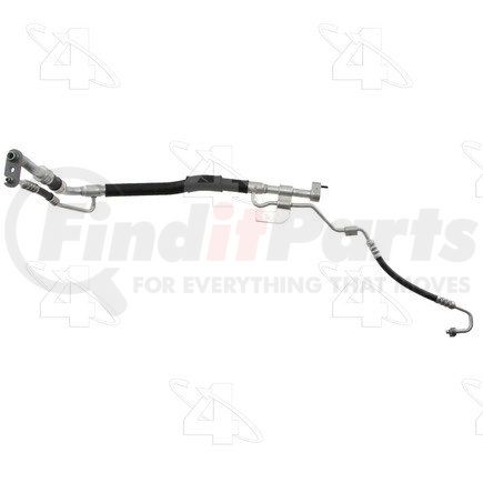 Four Seasons 66526 Suction & Liquid Line Internal Heat Exchange Hose Assembly