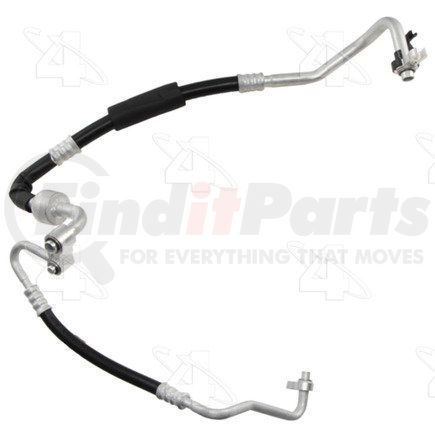 Four Seasons 66625 Discharge & Suction Line Hose Assembly
