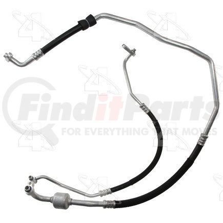 Four Seasons 66647 Discharge & Suction Line Hose Assembly