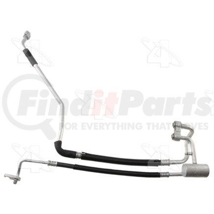 Four Seasons 66642 Discharge & Suction Line Hose Assembly