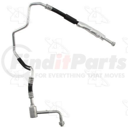 Four Seasons 66693 Suction Line Hose Assembly