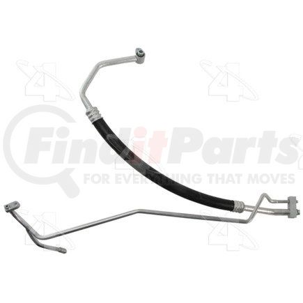 Four Seasons 66876 Suction & Liquid Line Hose Assembly w/o Orifice Tube