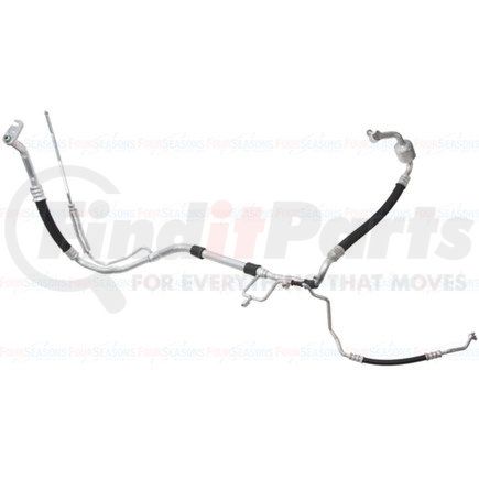 Four Seasons 66885 Suction & Liquid Line Internal Heat Exchange Hose Assembly