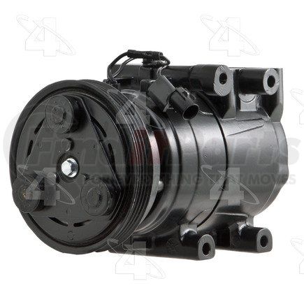 Four Seasons 67191 Reman Ford HS15 Compressor w/ Clutch