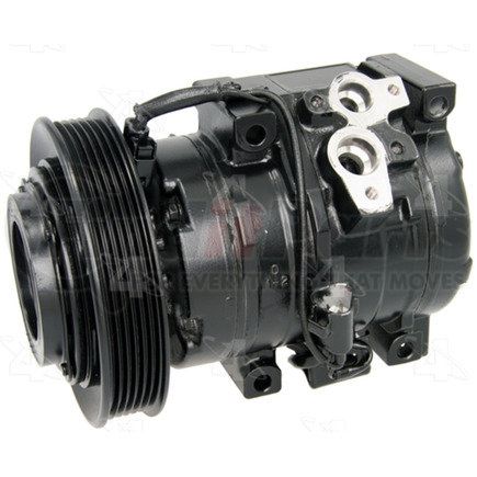 Four Seasons 67311 Reman Nippondenso 10S15L Compressor w/ Clutch