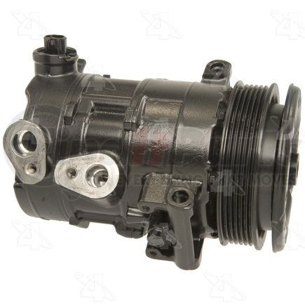 Four Seasons 67317 Reman Nippondenso 6SEU16C Compressor w/ Clutch