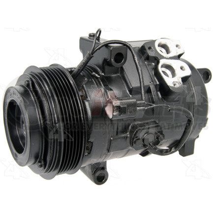 Four Seasons 67312 Reman Nippondenso 10S20C Compressor w/ Clutch