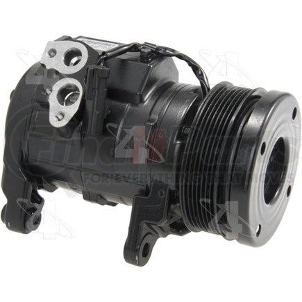 Four Seasons 67343 Reman Nippondenso 10S20E Compressor w/ Clutch