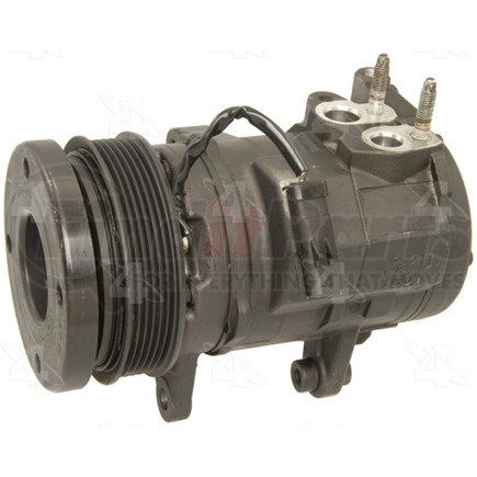 Four Seasons 67357 Reman Nippondenso 10S20E Compressor w/ Clutch