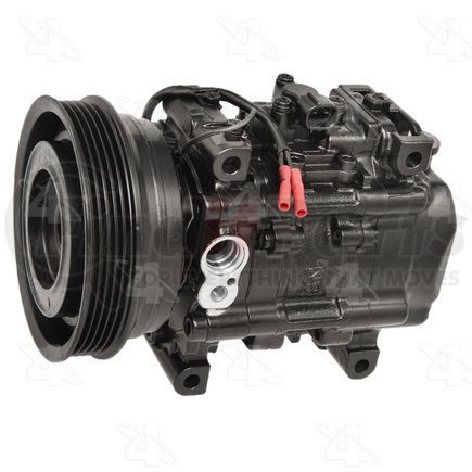Four Seasons 67363 Reman Nippondenso TV14 Compressor w/ Clutch
