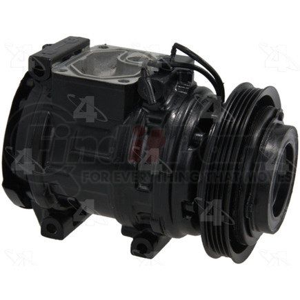 Four Seasons 67366 Reman Nippondenso 10PA15C Compressor w/ Clutch