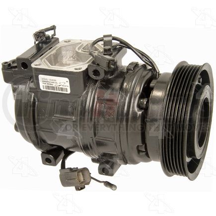 Four Seasons 67375 Reman Nippondenso 10PA17VC Compressor w/ Clutch