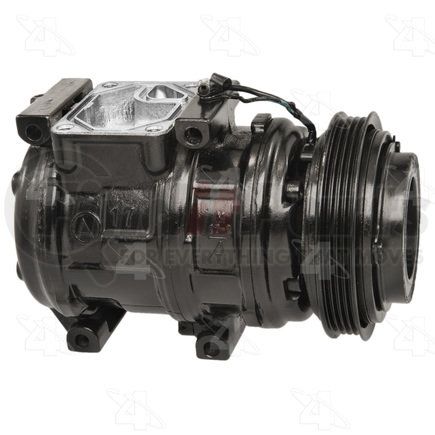 Four Seasons 67373 Reman Nippondenso 10PA17C Compressor w/ Clutch