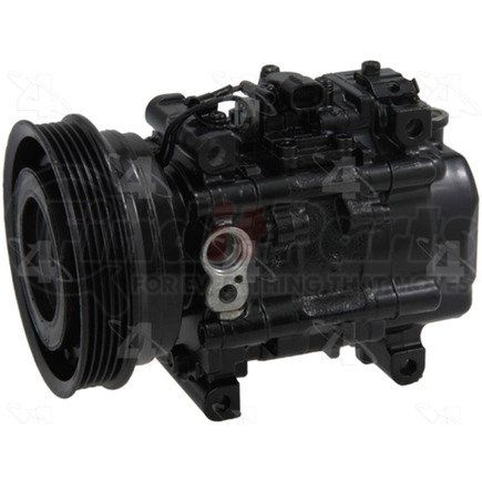 Four Seasons 67381 Reman Nippondenso TV12 Compressor w/ Clutch