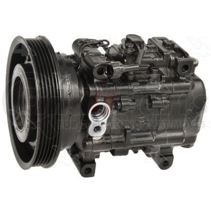 Four Seasons 67377 Reman Nippondenso TV12 Compressor w/ Clutch