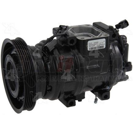 Four Seasons 67378 Reman Nippondenso 10PA17VC Compressor w/ Clutch