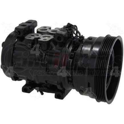 Four Seasons 67382 Reman Nippondenso 10P15C Compressor w/ Clutch