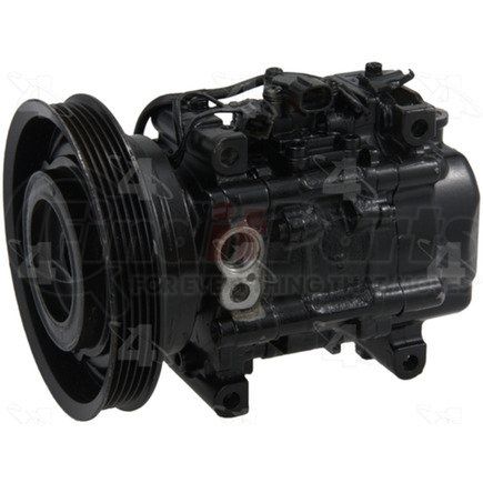 Four Seasons 67394 Reman Nippondenso TV12 Compressor w/ Clutch