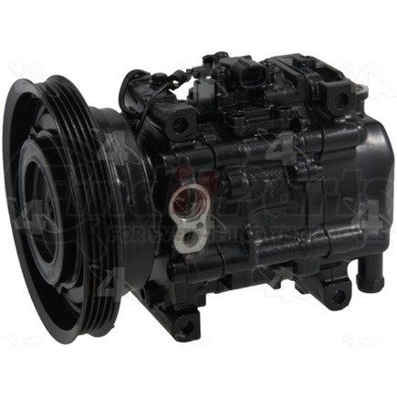 Four Seasons 67395 Reman Nippondenso TV12 Compressor w/ Clutch