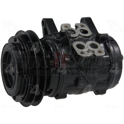 Four Seasons 67392 Reman Nippondenso 10P13A Compressor w/ Clutch
