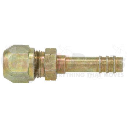 Four Seasons 6752 Straight Compression A/C Fitting