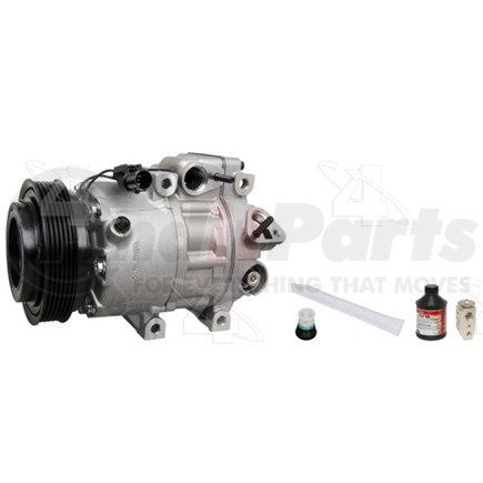 Four Seasons 7212NK Complete Air Conditioning Kit w/ New Compressor