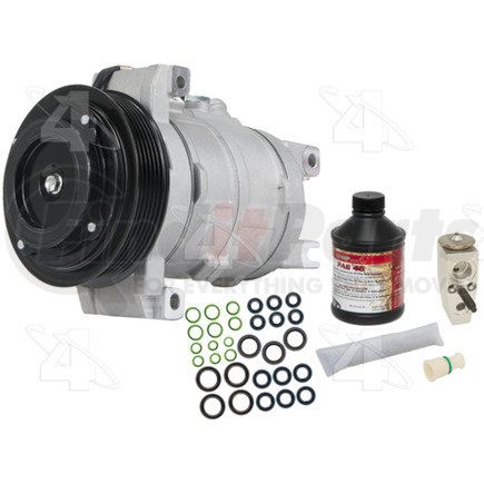 Four Seasons 7301NK Complete Air Conditioning Kit w/ New Compressor