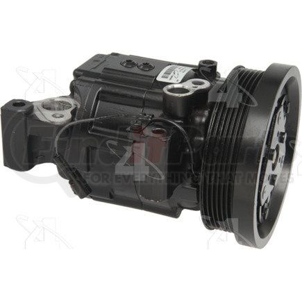 Four Seasons 67452 Reman York-Diesel Kiki-Zexel-Seltec DCV14G Compressor w/ Clutch