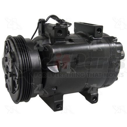 Four Seasons 67451 Reman York-Diesel Kiki-Zexel-Seltec DCV17D Compressor w/ Clutch