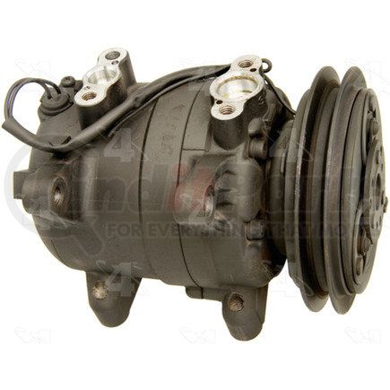 Four Seasons 67456 Reman Nihon/Calsonic DKV14C Compressor w/ Clutch