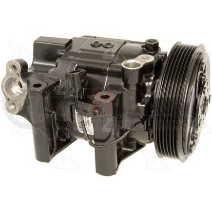 Four Seasons 67466 Reman York-Diesel Kiki-Zexel-Seltec DCV14G Compressor w/ Clutch