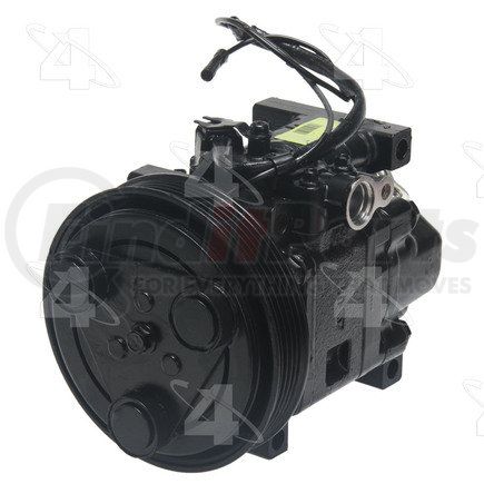 Four Seasons 67473 Reman Matsushita/Panasonic H12A0AM4NU Compressor w/ Clutch