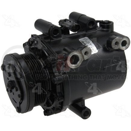 Four Seasons 67474 Reman Mitsubishi MSC105CVS Compressor w/ Clutch