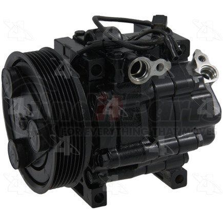 Four Seasons 67471 Reman Matsushita/Panasonic N13A0AH4 Compressor w/ Clutch