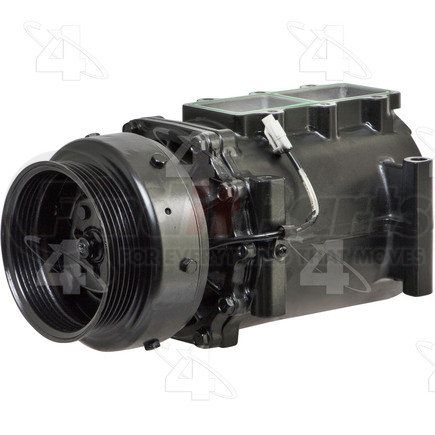 Four Seasons 67485 Reman Mitsubishi MSC105CVS Compressor w/ Clutch
