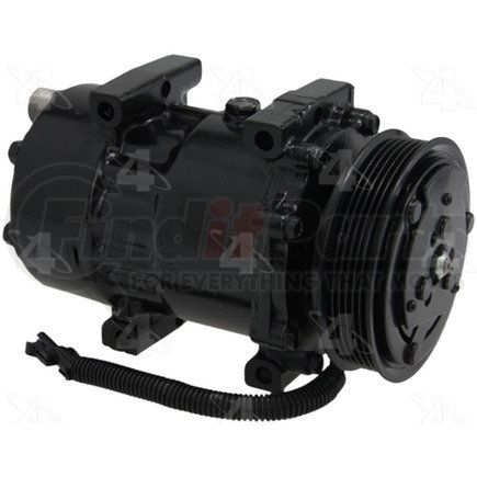 Four Seasons 67551 Reman Sanden/Sankyo SD709 Compressor w/ Clutch