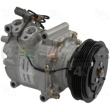 Four Seasons 67553 Reman Sanden/Sankyo TRF090 Compressor w/ Clutch
