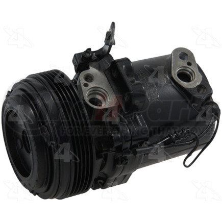 Four Seasons 67498 Reman Seiko Seiki SS96D2 Compressor w/ Clutch