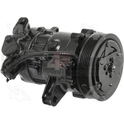 Four Seasons 67576 Reman Sanden/Sankyo SD7H15 Compressor w/ Clutch