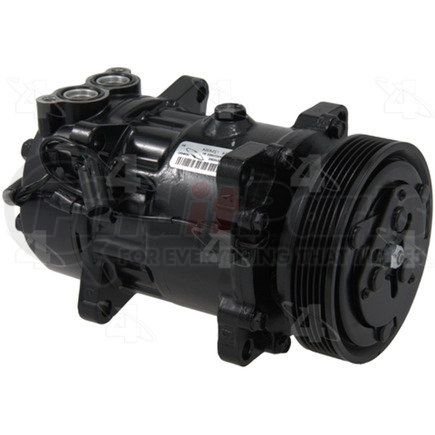 Four Seasons 67574 Reman Sanden/Sankyo SD7H15 Compressor w/ Clutch